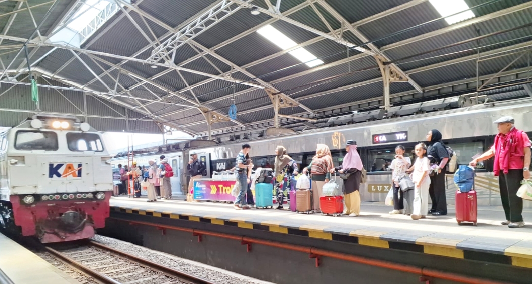 Tiket Kereta Api Lebaran 2026 Sudah Bisa Dipesan H-45
