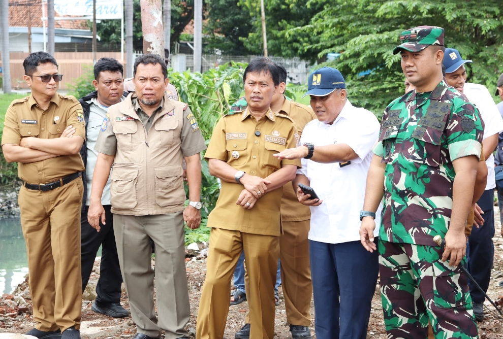 Realisasi Penataan Sukalila: Pemkot Cirebon dan BBWS Mulai Pengerukan Tahap Awal, Targetkan Wajah Baru Rampung Tahun Ini