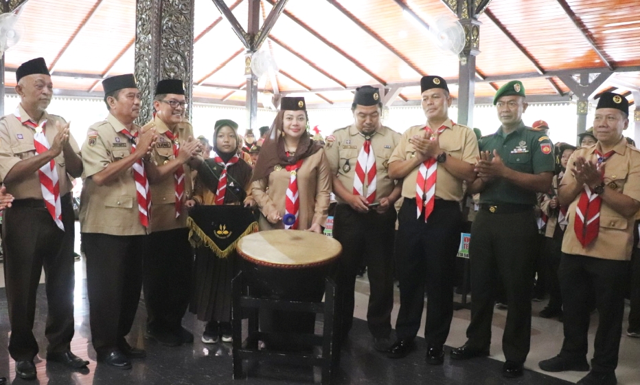 Belajar dan Bermain dalam Semangat SI CAKAP di Pesta Siaga Binwil Pekalongan