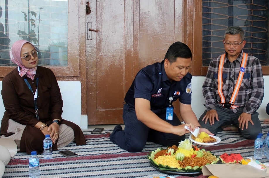 Lebih Dekat Dengan Masyarakat, Kantor Bersama Baru Unit KNA, Keuangan dan Aset di Pegadenbaru