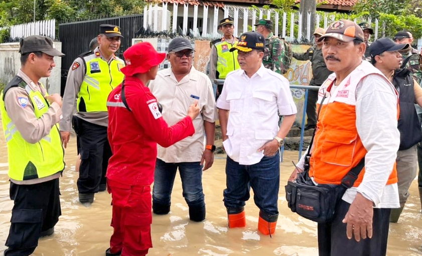 Wabup Brebes Pastikan Bantuan dan Tanggul Darurat Demi Keselamatan Warga