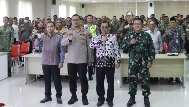 Satukan Persepsi dan Aksi, Brebes Perkuat Sinergi Cegah Gangguan Kamtibmas di Bulan Suci