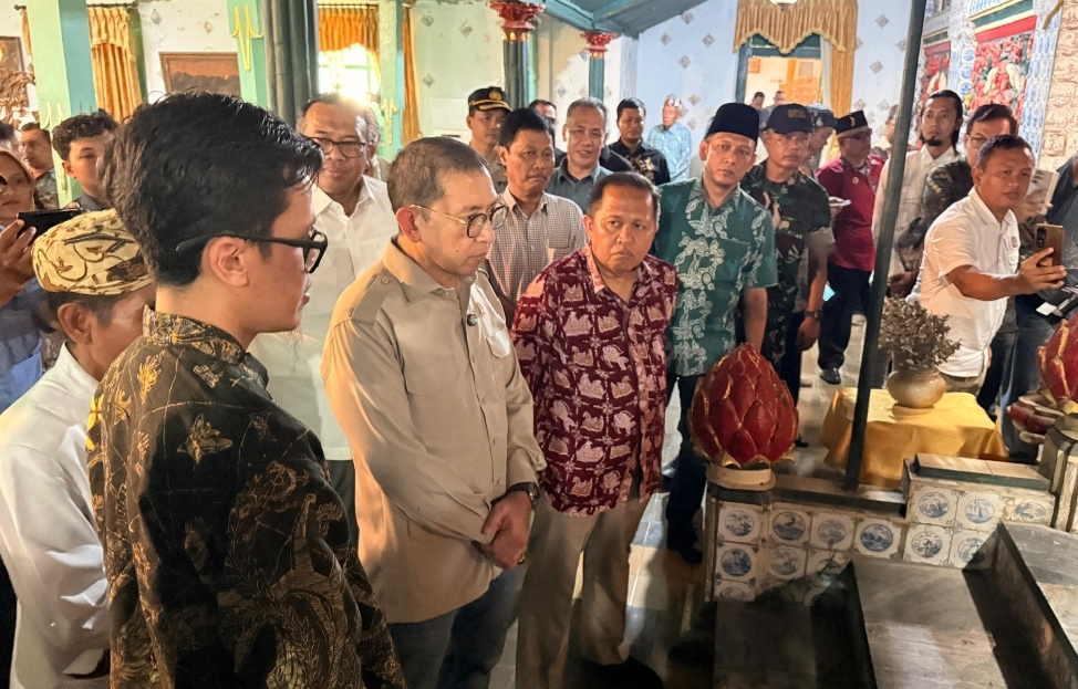 Kunjungan Menteri Kebudayaan Jadi Momentum Kebangkitan Ruang Seni di Kota Cirebon