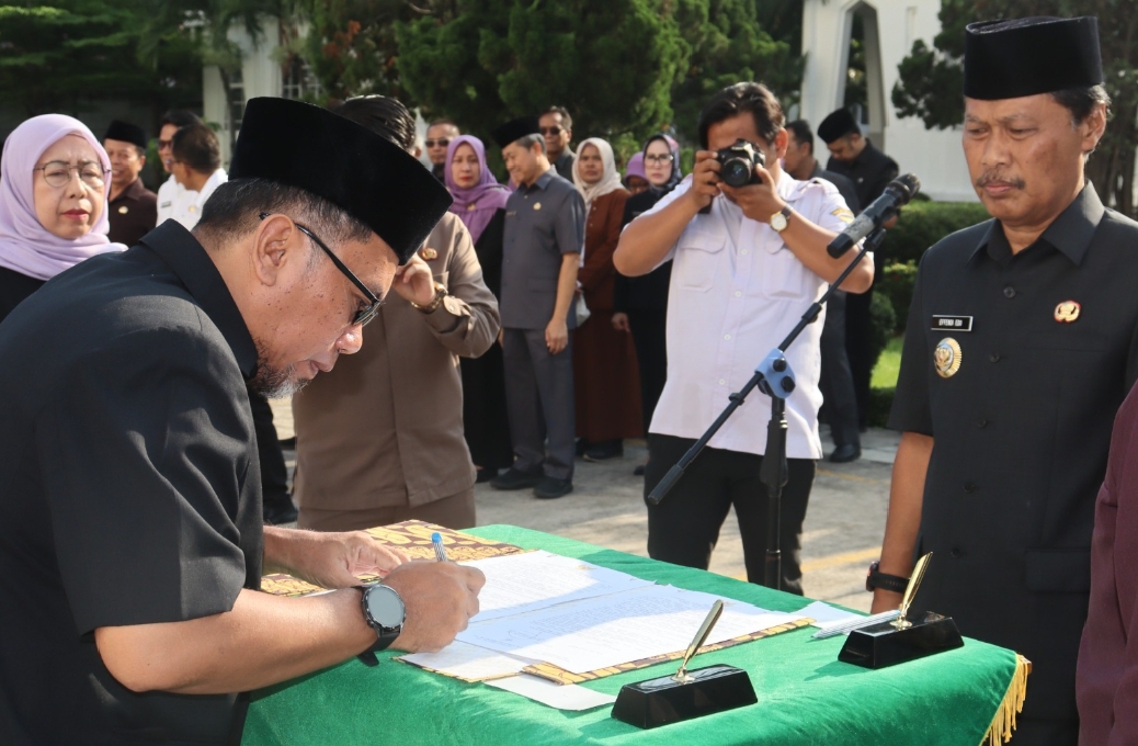 Wali Kota: Kepala Sekolah Harus Jadi Pemimpin Visioner Penggerak Mutu Pendidikan