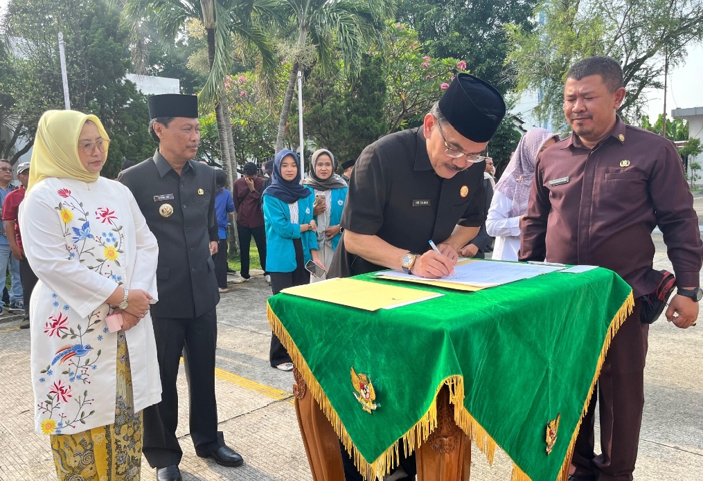 Wali Kota Cirebon Lantik 80 Pejabat, Perkuat Kinerja Birokrasi Berbasis Sistem Merit