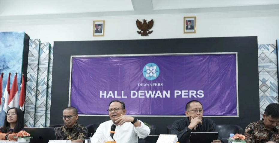 Perkuat Posisi Tawar Industri Pers, Dewan Pers Matangkan Usulan RUU Hak Cipta Bersama Konstituen