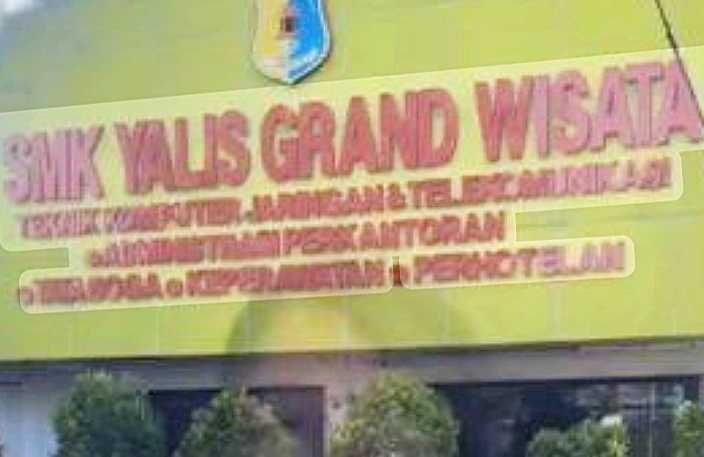 Kabar Gembira !!! Daftar di SMK Yalis Grand Wisata Gratis 100% Gratis Sampai Lulus