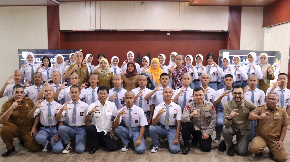 Wali Kota Beri Motivasi Calon Paskibraka 2026, Tanamkan Jiwa Kepemimpinan dan Semangat Kebangsaan