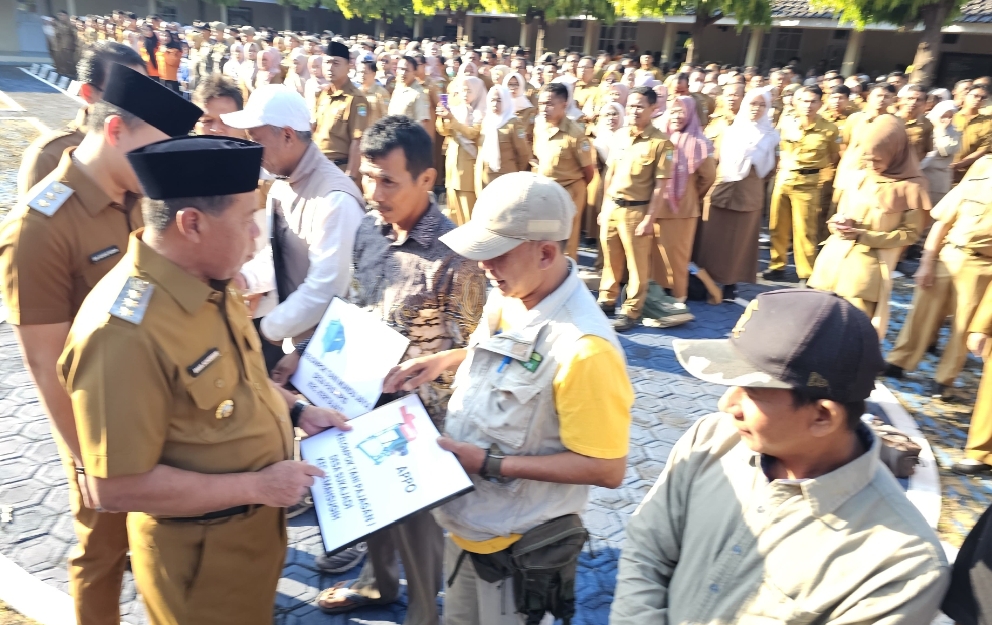 Akselerasi Program Strategis Nasional, Pemkab Majalengka Pacu Swasembada Pangan