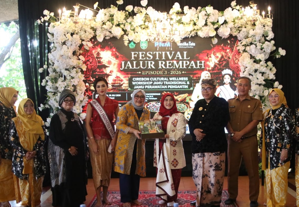 Festival Jalur Rempah Episode 3, Pemkot Cirebon Ajak Masyarakat Lestarikan Tradisi Jamu sebagai Warisan Budaya Bernilai Ekonomi