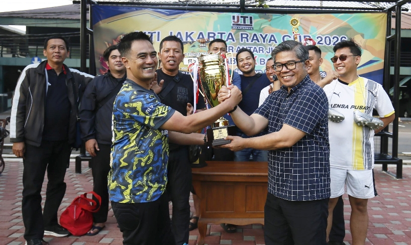 Rayakan HUT ke-28 IJTI dan HUT ke-81 RI, IJTI Jakarta Raya Gelar Turnamen Sepak Bola Antarjurnalis