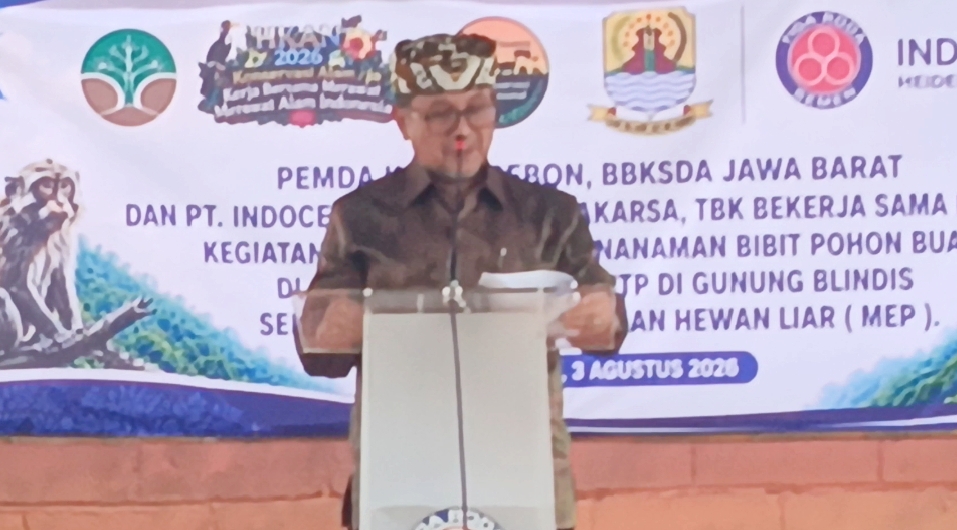 Di HUT ke-51, PT Indocement bersama Pemkab Cirebon dan BBKSDA Jabar Perkuat Komitmen Konservasi Lingkungan Jaga Alam untuk Masa Depan