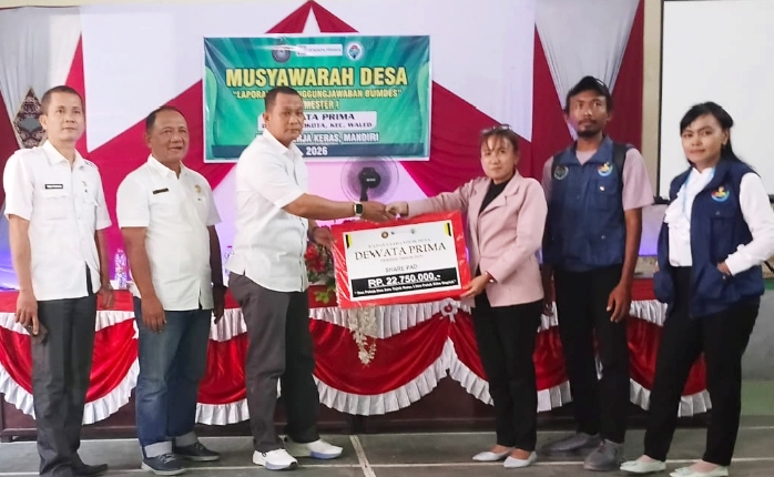 BUMDes Dewata Prima Waled Kota, Raup Laba Rp100 Juta pada 2026