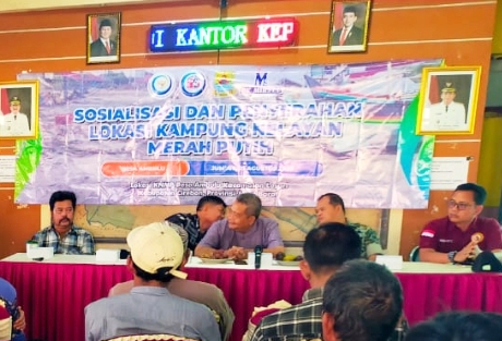 Desa Ambulu Mendapat Program KNMP “Demi Tingkatkan Ekonomi Nelayan”