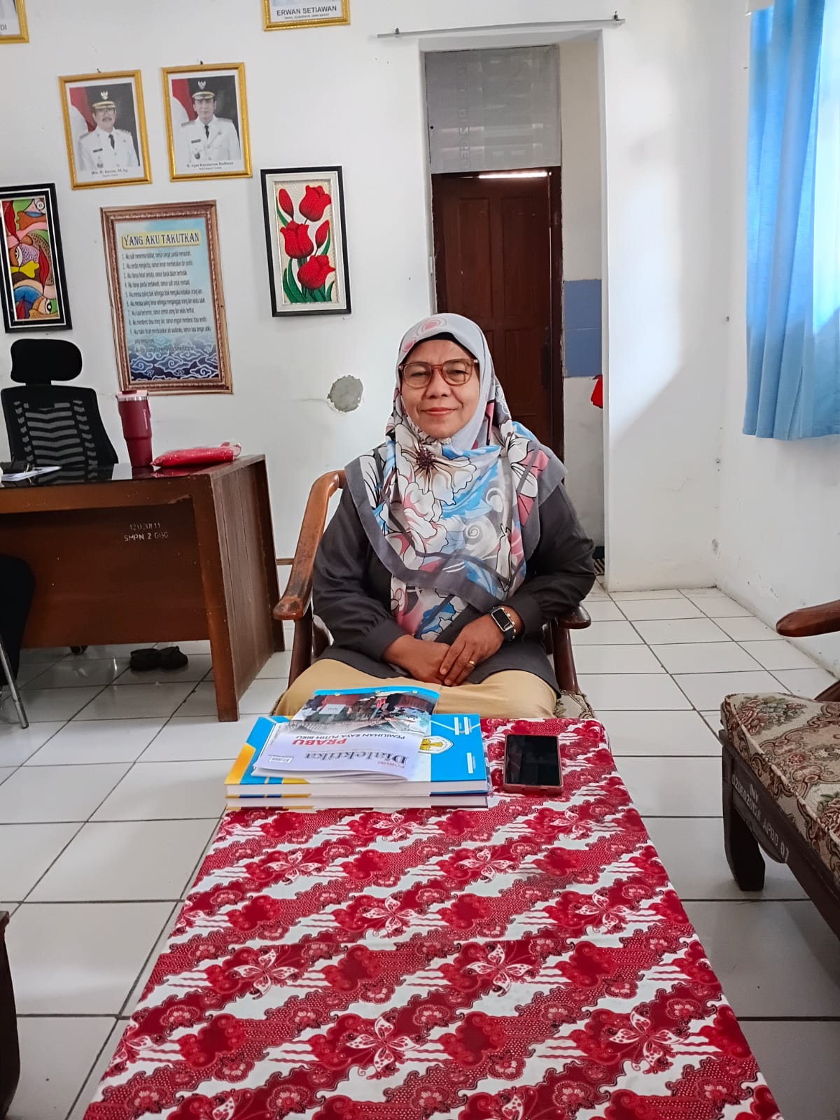 SMPN.2 Gebang Inisiator Penerapan 5 Hari Sekolah Di Wilayah Timur Cirebon