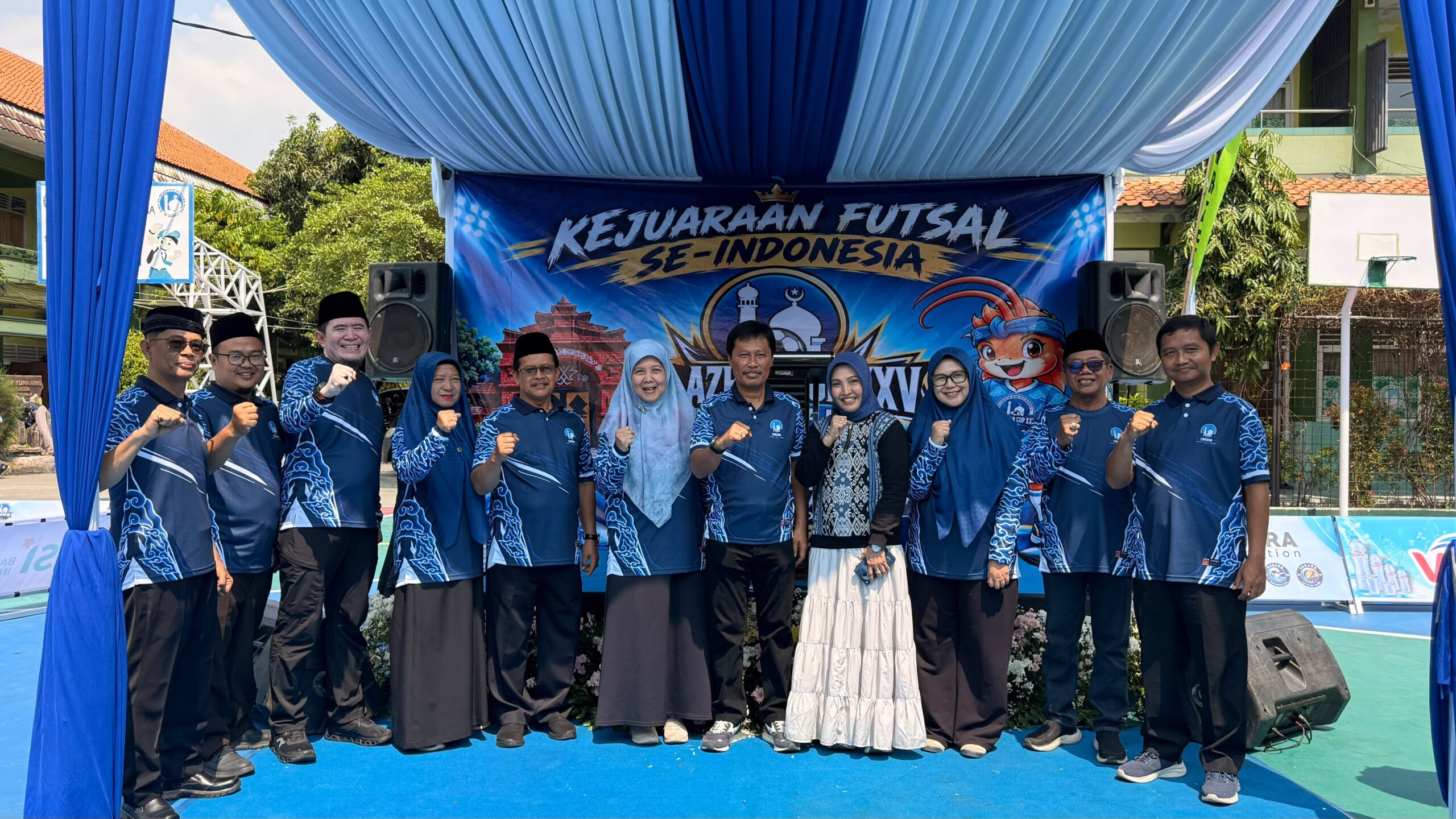 Al Azhar Cup XXV di Cirebon: Pacu Prestasi, Bentuk Karakter, dan Junjung Tinggi Sportivitas